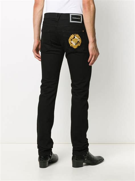 men versace jeans model a2gta1fb|Versace la medusa jeans.